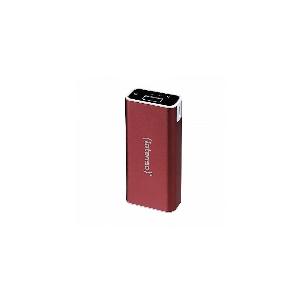 Intenso mobiles Ladegerät Powerbank A5200 mAh rot